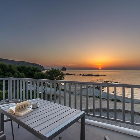 Milos Waves Luxury Apartments Pollonia Exterior foto