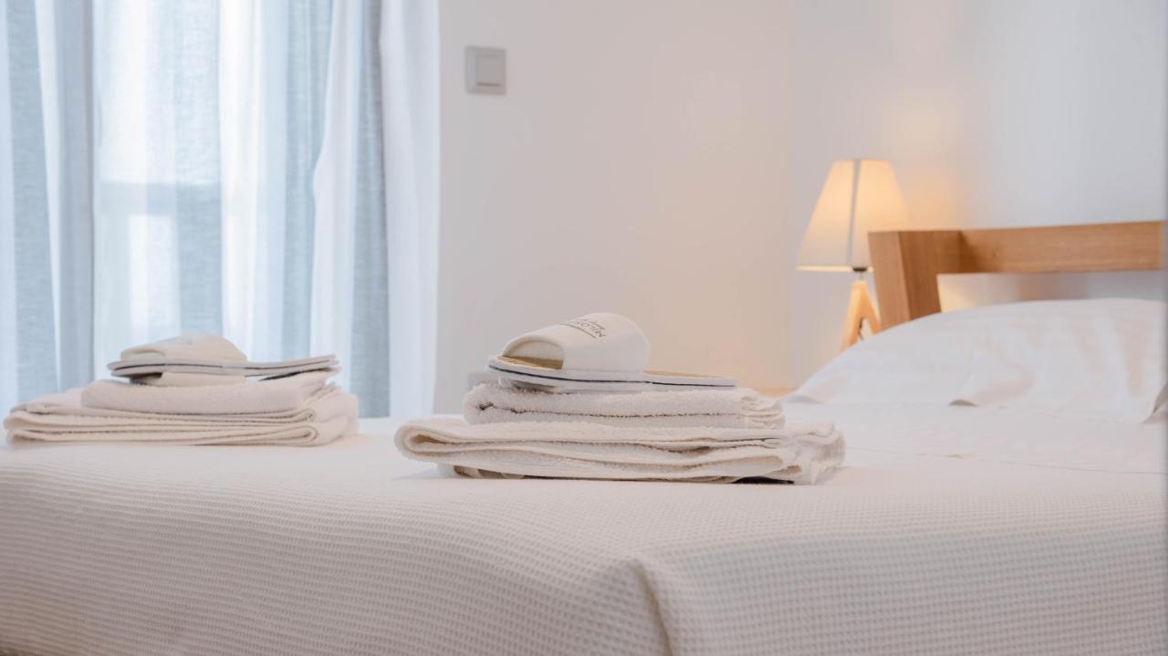 Milos Waves Luxury Apartments Pollonia Exterior foto