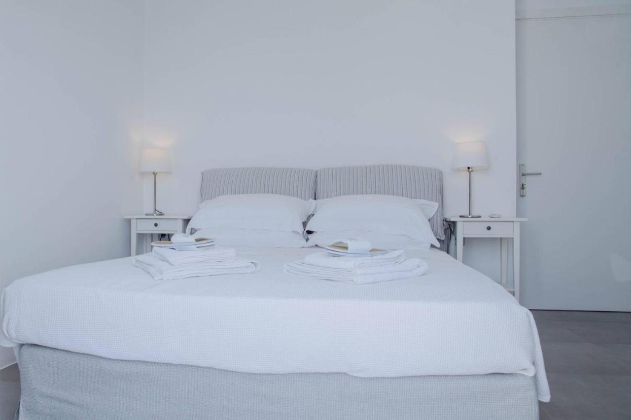Milos Waves Luxury Apartments Pollonia Exterior foto