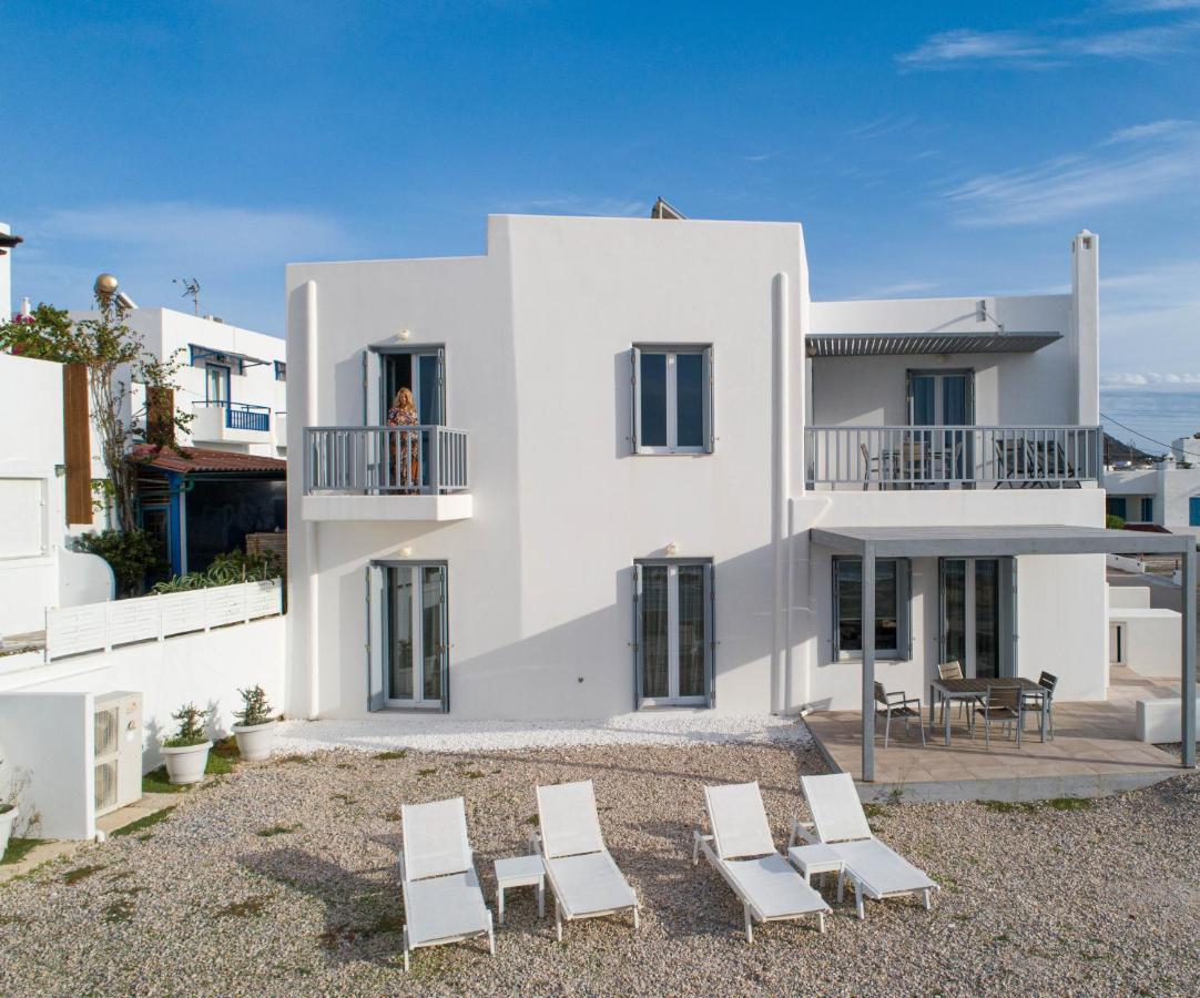 Milos Waves Luxury Apartments Pollonia Exterior foto