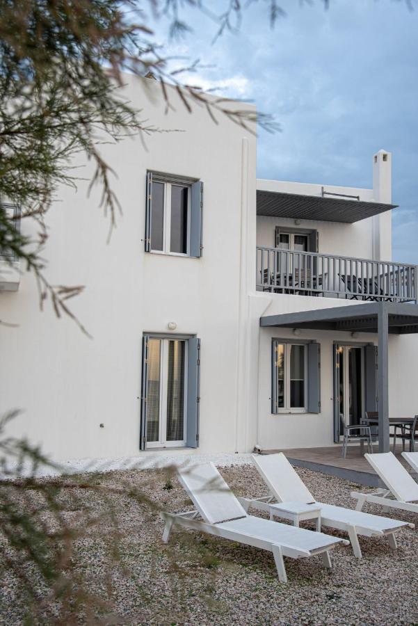 Milos Waves Luxury Apartments Pollonia Exterior foto