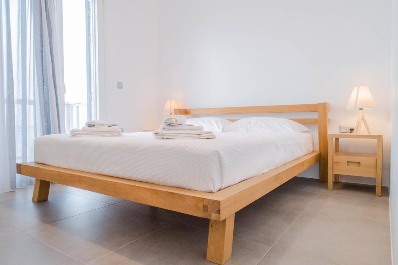 Milos Waves Luxury Apartments Pollonia Exterior foto