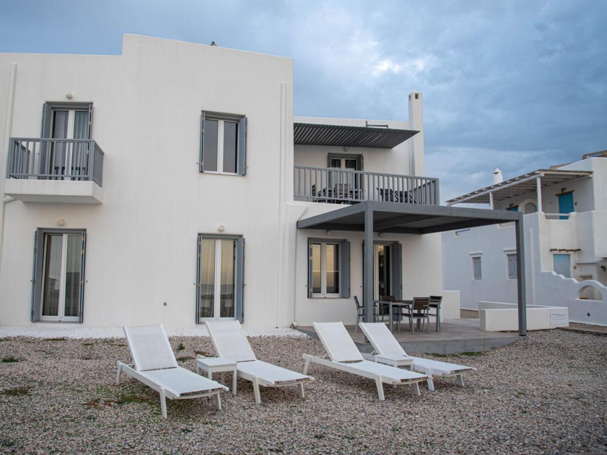 Milos Waves Luxury Apartments Pollonia Exterior foto