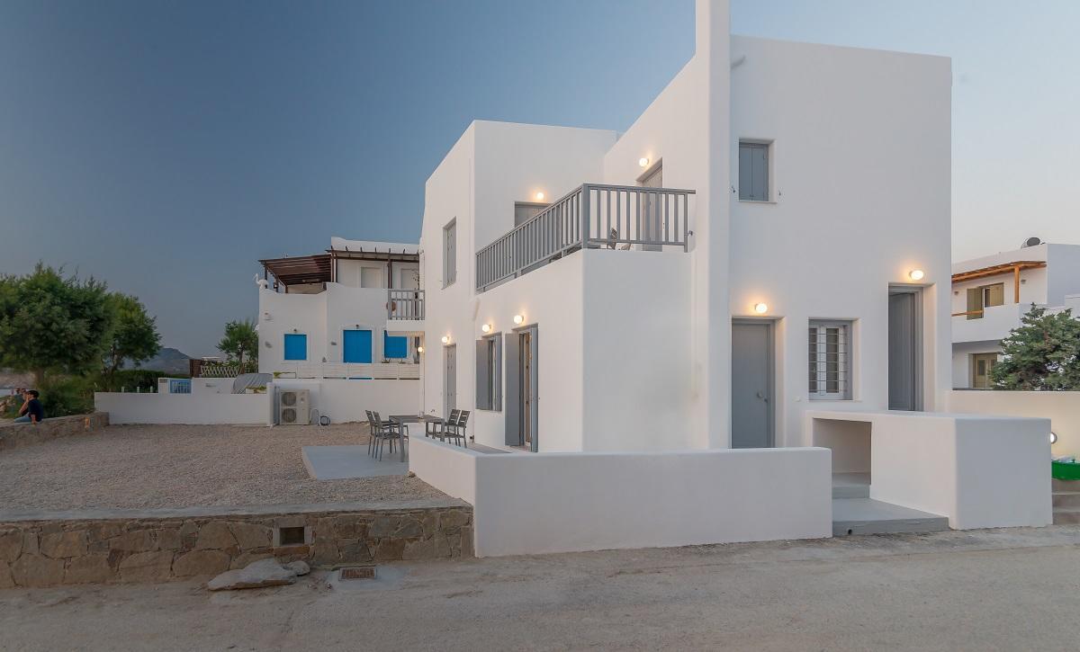 Milos Waves Luxury Apartments Pollonia Exterior foto