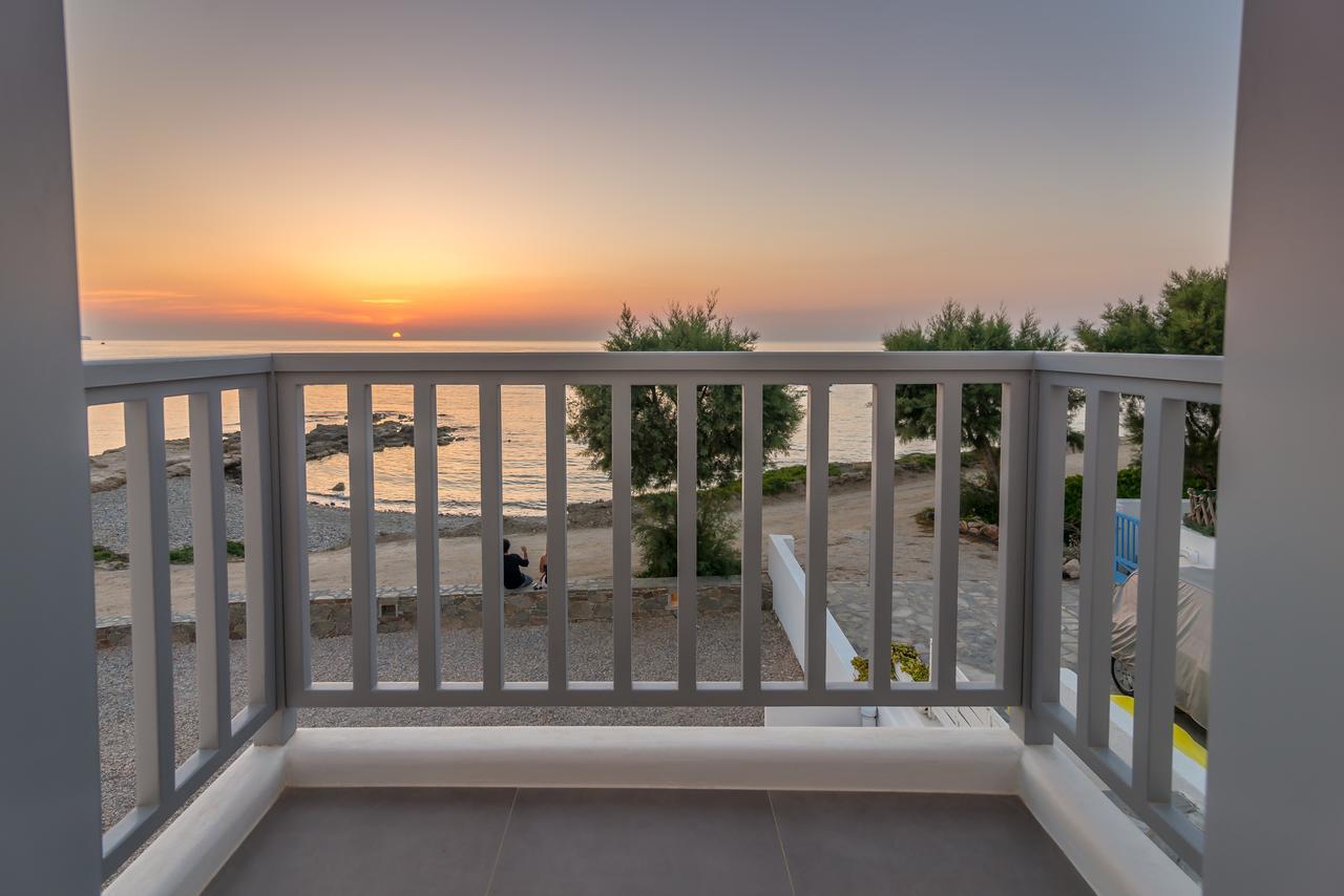 Milos Waves Luxury Apartments Pollonia Exterior foto