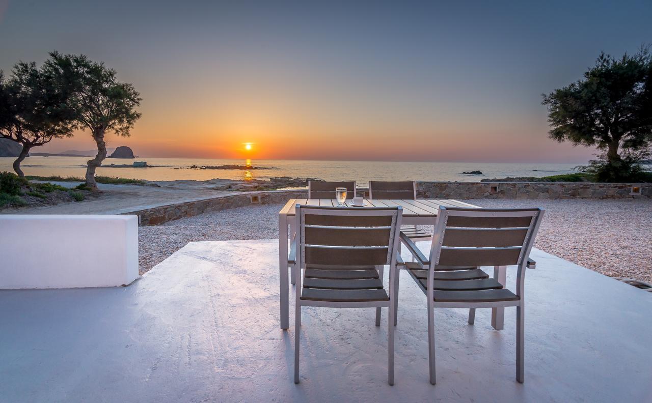 Milos Waves Luxury Apartments Pollonia Exterior foto