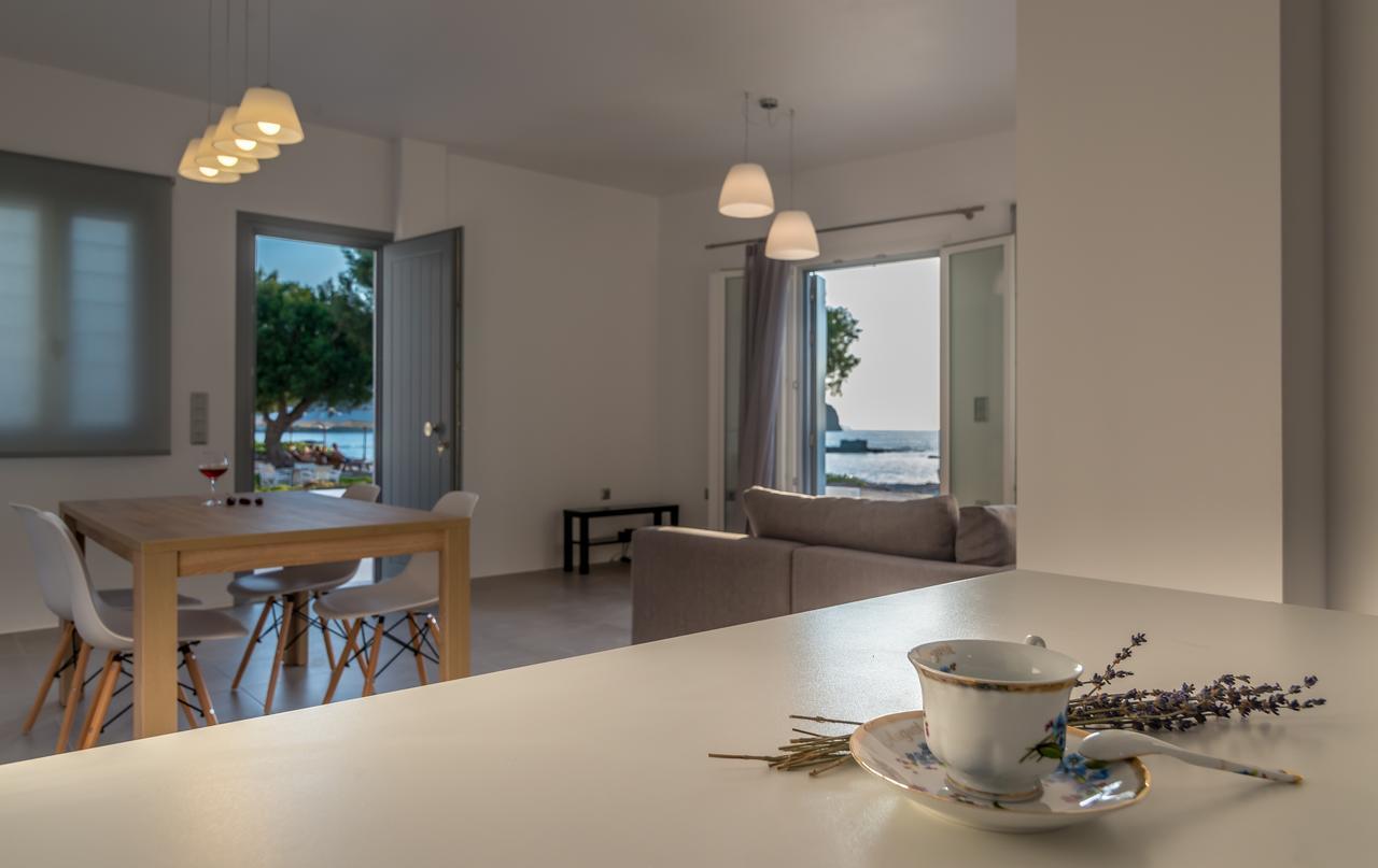 Milos Waves Luxury Apartments Pollonia Exterior foto