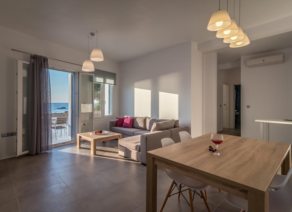 Milos Waves Luxury Apartments Pollonia Exterior foto