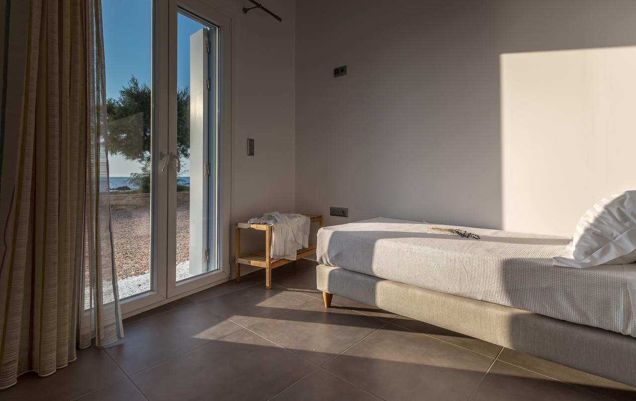 Milos Waves Luxury Apartments Pollonia Exterior foto