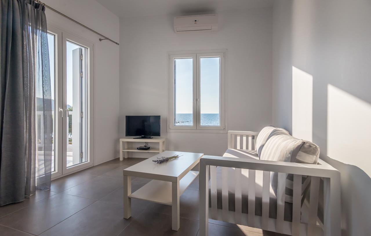 Milos Waves Luxury Apartments Pollonia Exterior foto