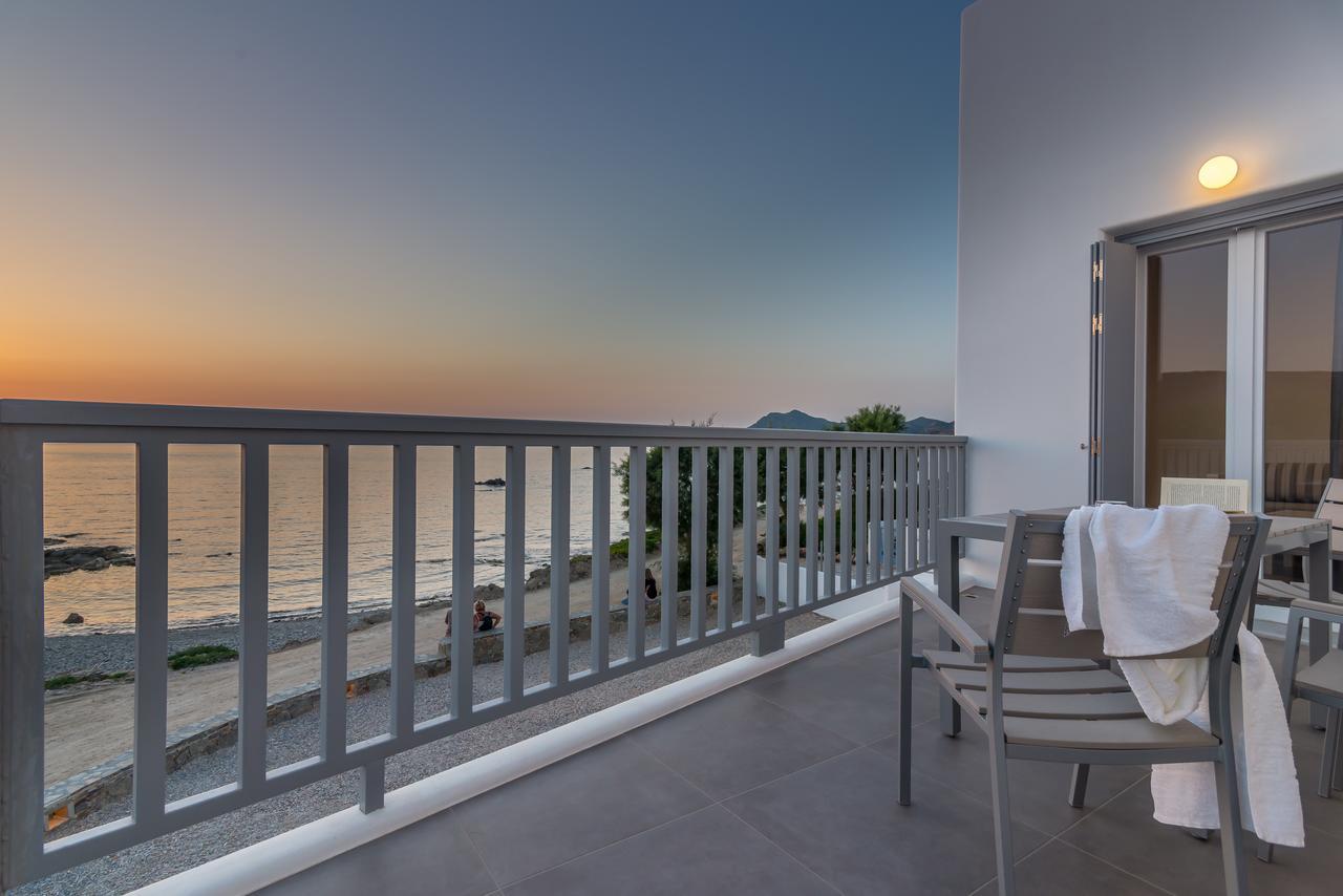 Milos Waves Luxury Apartments Pollonia Exterior foto