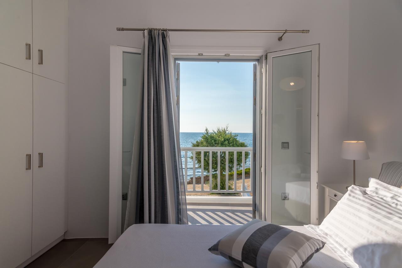Milos Waves Luxury Apartments Pollonia Exterior foto