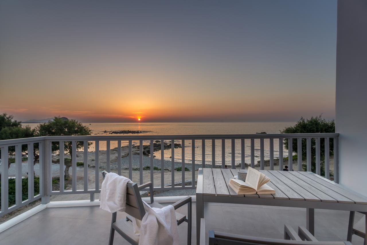 Milos Waves Luxury Apartments Pollonia Exterior foto