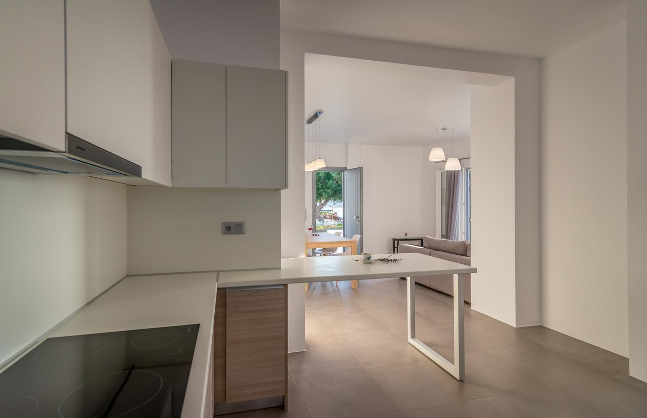 Milos Waves Luxury Apartments Pollonia Exterior foto