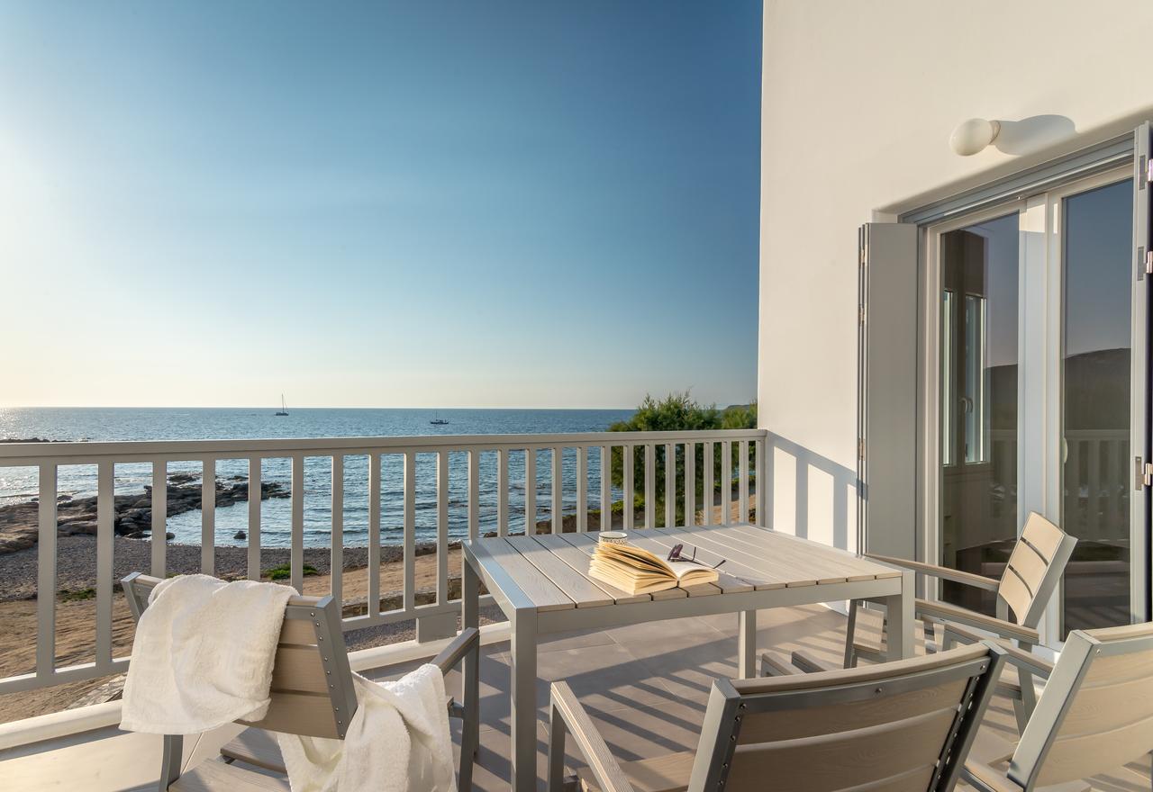 Milos Waves Luxury Apartments Pollonia Exterior foto